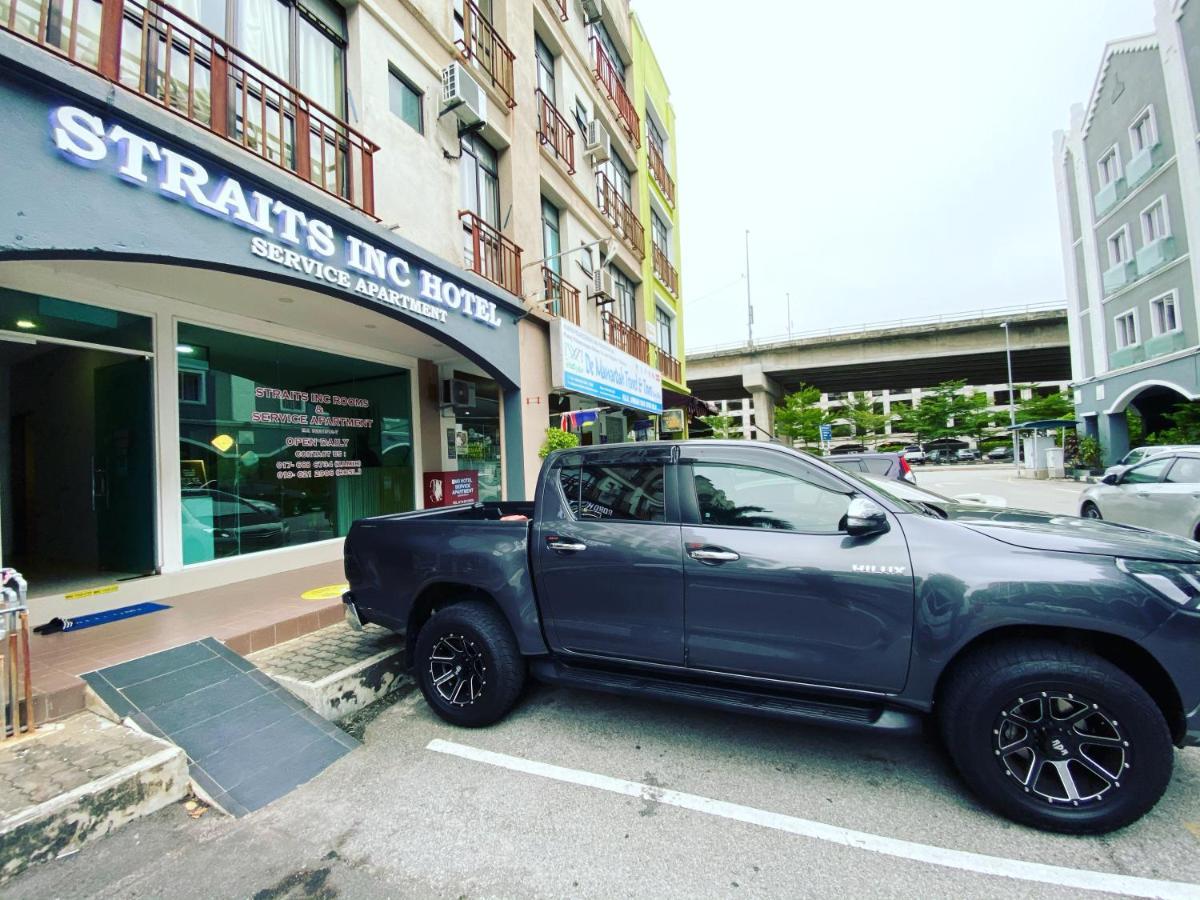 Straits Inc Apartment 5 , Bandar Melaka Malacca Exterior foto