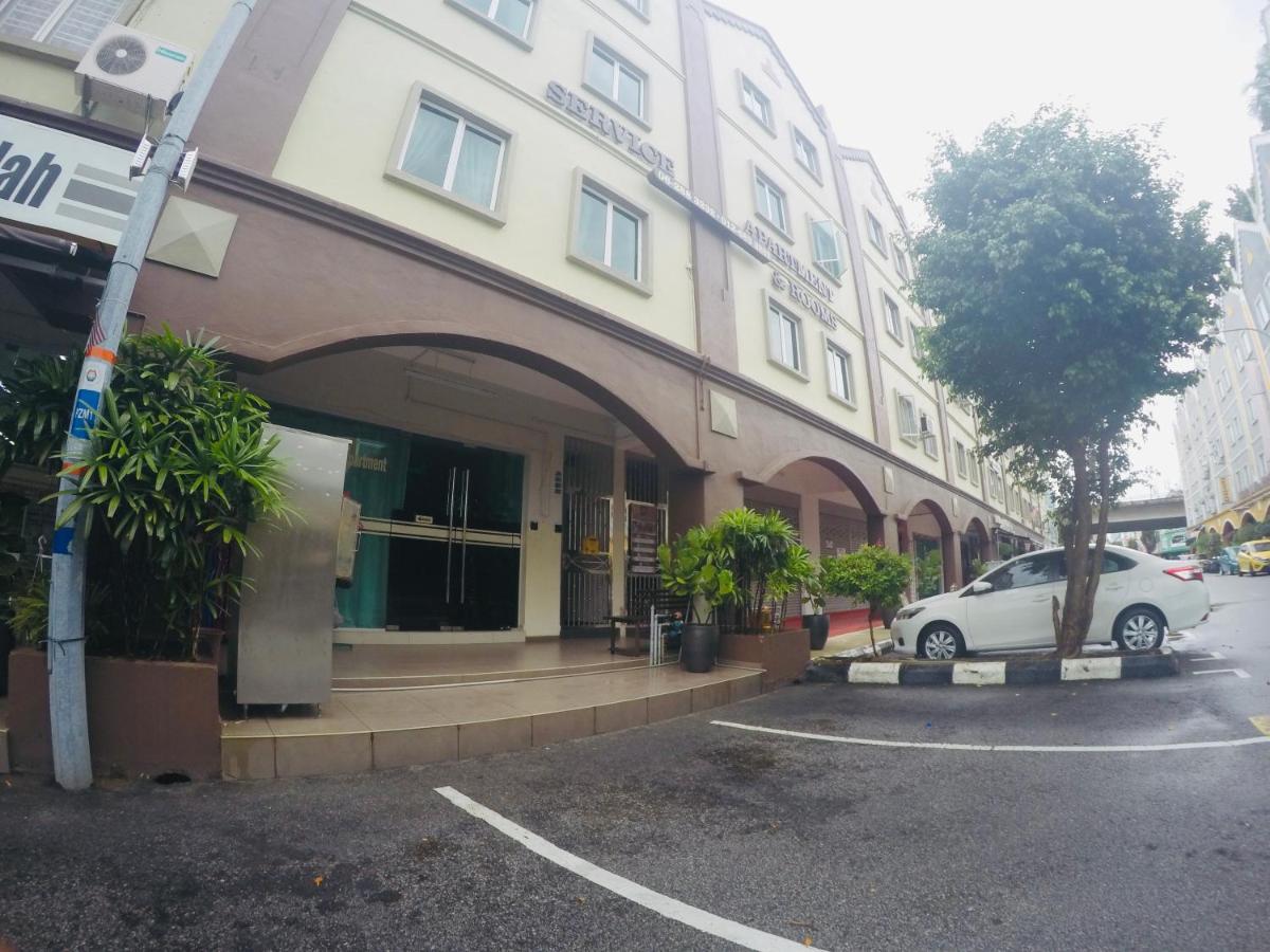 Straits Inc Apartment 5 , Bandar Melaka Malacca Exterior foto